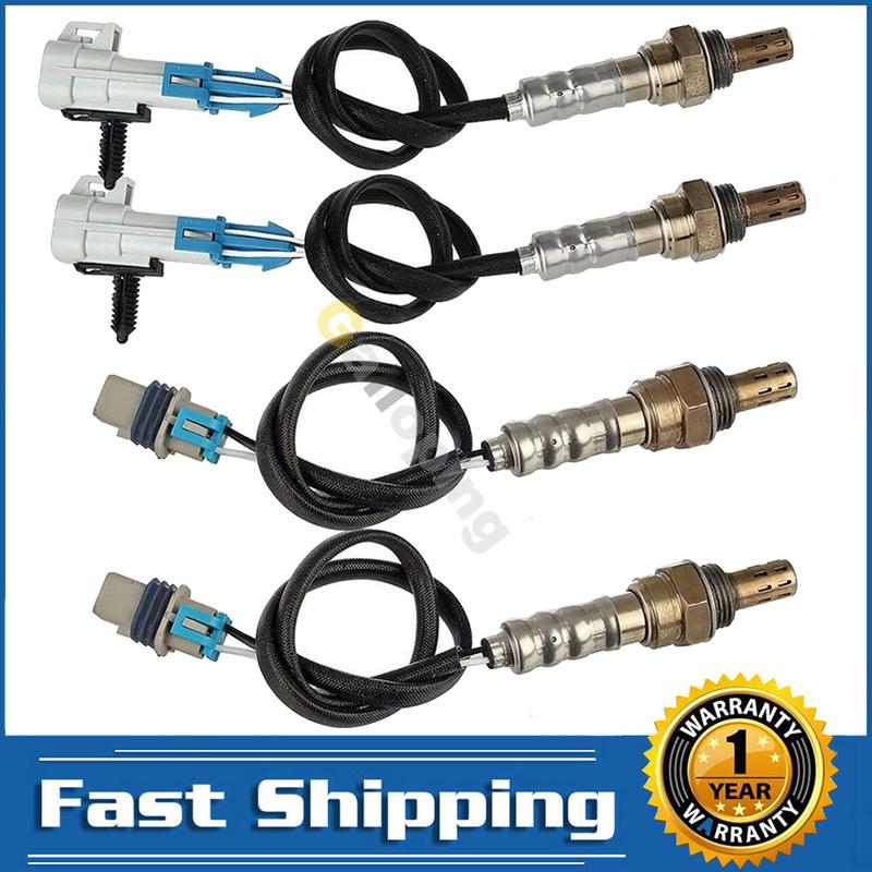 

4pcs for Chevrolet Malibu Pontiac G6 Saturn Vue 3.5L 2008 2009 2010 Upstream Downstream O2 Oxygen Sensor 234-4255 234-4668