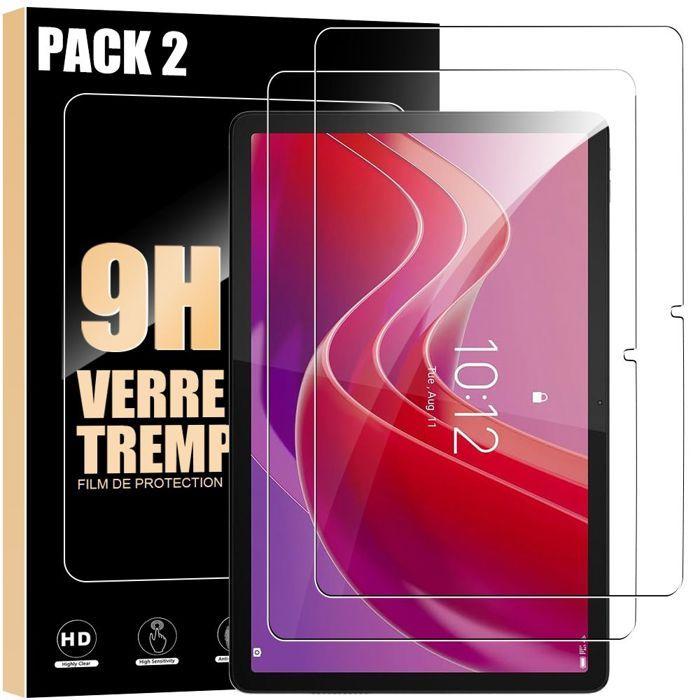 2x Verre Trempé pour Lenovo Tab M11 2024 - Protection Anti-Rayures Antichoc Transparent