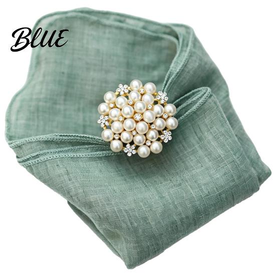 Decorative Table Napkins Rustic Cloth Napkin Solid Color Cotton 18 x Inch Washable Dinner Napkin for Home Wedding Bridal Shower Baby Decor