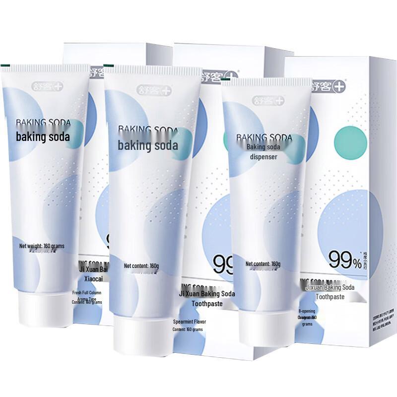 Shuke Baking Soda Toothpaste