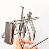 New Dental Orthodontic Plier Stand Forcep Placer Scissor Holder Rack Dentistry Instrument Tool Stainless Steel( Without Plier) Dentist Tool