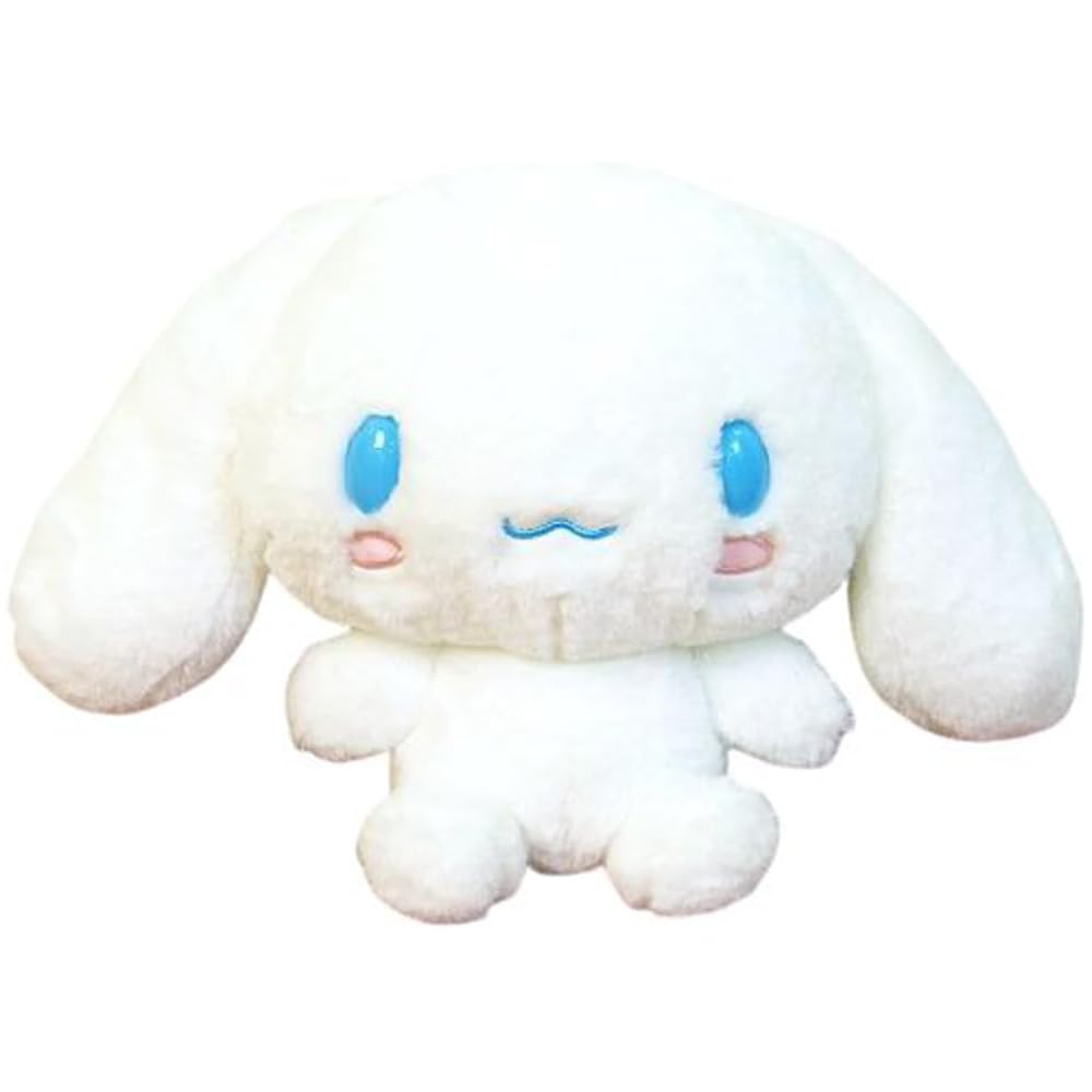 

Nakajima Corporation Cinnamon Roll Plush Toy White 23x36x15cm Sanrio Character Gift