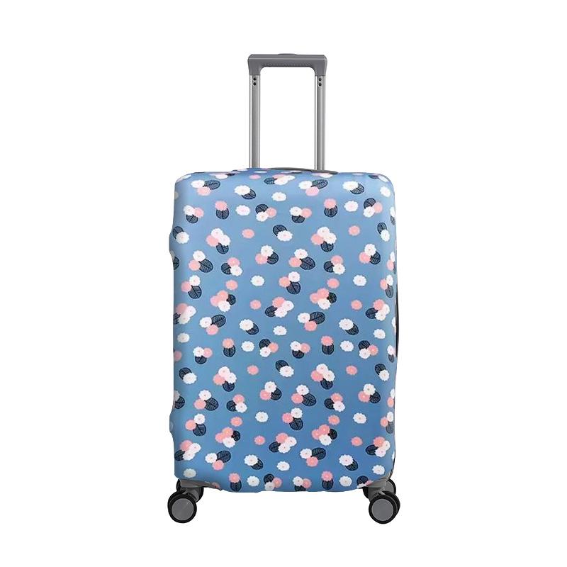 Deluxe Leather Luggage Protector - Thickened Suitcase Cover for Travel