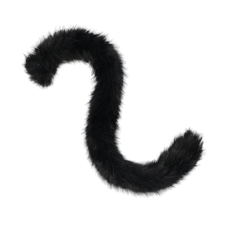 Soft Long Tail Remote Control Cats Tail Wagging Tail Foxes Costume Tail Fancy Dress Animal Tail Decorations for Party