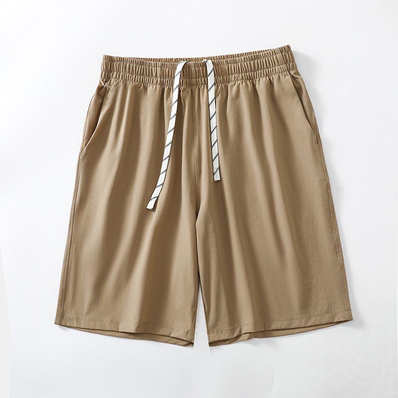 

Быстросохнущие брюки Мужские летние повседневные шорты Четырехсторонняя эластичная модная модель Пятиточечные брюки XXXL