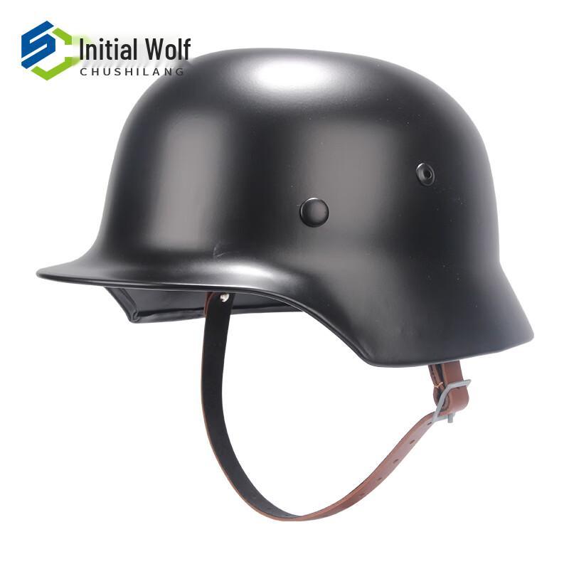 Initial Wolf WWII M35 German Steel Helmet