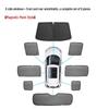 Magnetic Sunshade Curtain for Toyota Wish: Heat Insulation and Sun Protection