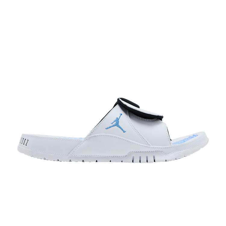 Jordan Hydro XI Белый Черный Легендарный Синий 40