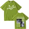 Rauw Alejandro Coca Nuestra TShirts Harajuku Hip Hop ONeck Short Sleeve Shirts