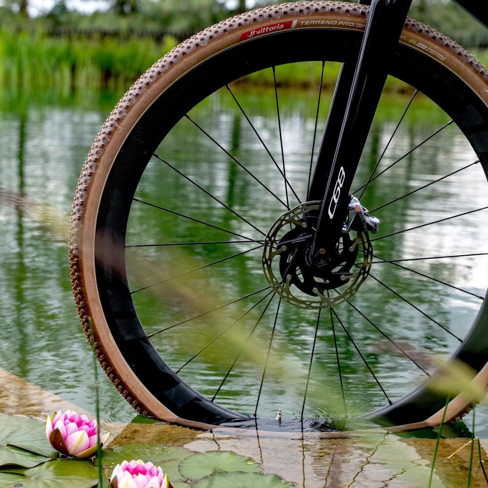 Vittoria Terreno PRO T60 mixed TLR tubeless ready 700x35C Natural hookless compatible (35-622) Brown,