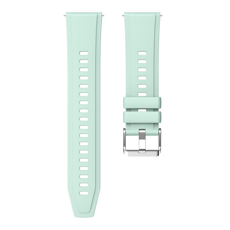 22mm Silicone Straps For Huawei Watch GT5 46 Watchband With Same Color Buckle Strap For Huawei Watch GT5 Pro 46mm