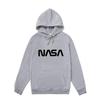 NASA Unisex Plus Samt Hoodie: Jugend Mode Pullover