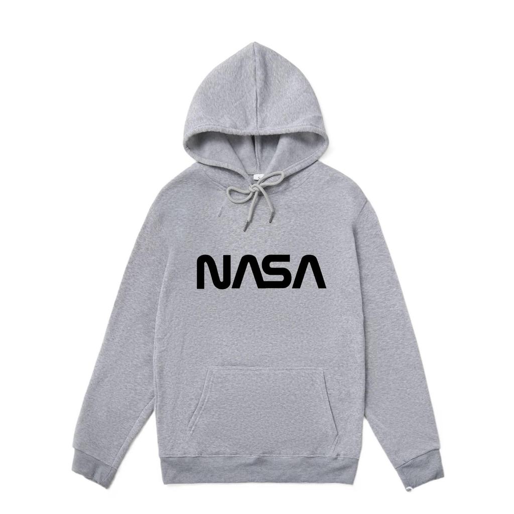 NASA Unisex Plus Samt Hoodie: Jugend Mode Pullover