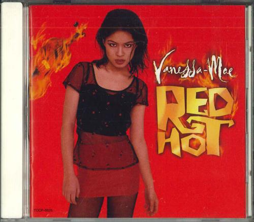 

CD VANESSA MAE - Red Hot TOCP8625 TOSHIBA Japan Classical Used