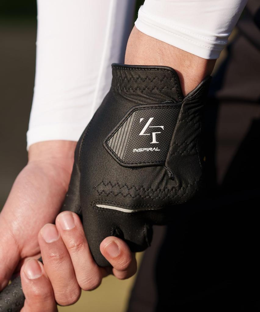 Gloves Golf Gloves for Men and Women Golf Wear ZEROFITInspiral - Gloves, Non-Slip Grip, Two-Handed