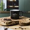 Stylowy Kubek Bistrot 450 Ml Czarny