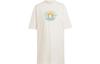 adidas Originals Short Sleeved Dress Women's Wonder White IN4138