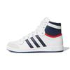 Top Ten Scarpe da Ginnastica per Bambini High J Bianco Blu Scuro Core-White Collegiate-Red D74481