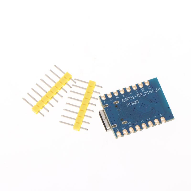 Esp32C3 Pro Mini Development Board Wifi Bluetooth Module Esp32 Development Board Esp32C3Fn4 Chip Onboard For Electronic Projects