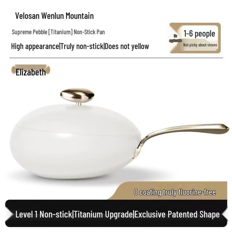 Velosan Titanium Non-Stick Wok