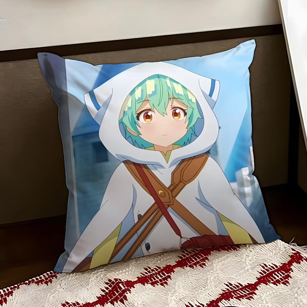The WWeakest Tamer anime Cushion Cover Reversible Soft Durable Pillow Cover Home  Car MultiScene Use for Daily Comfort