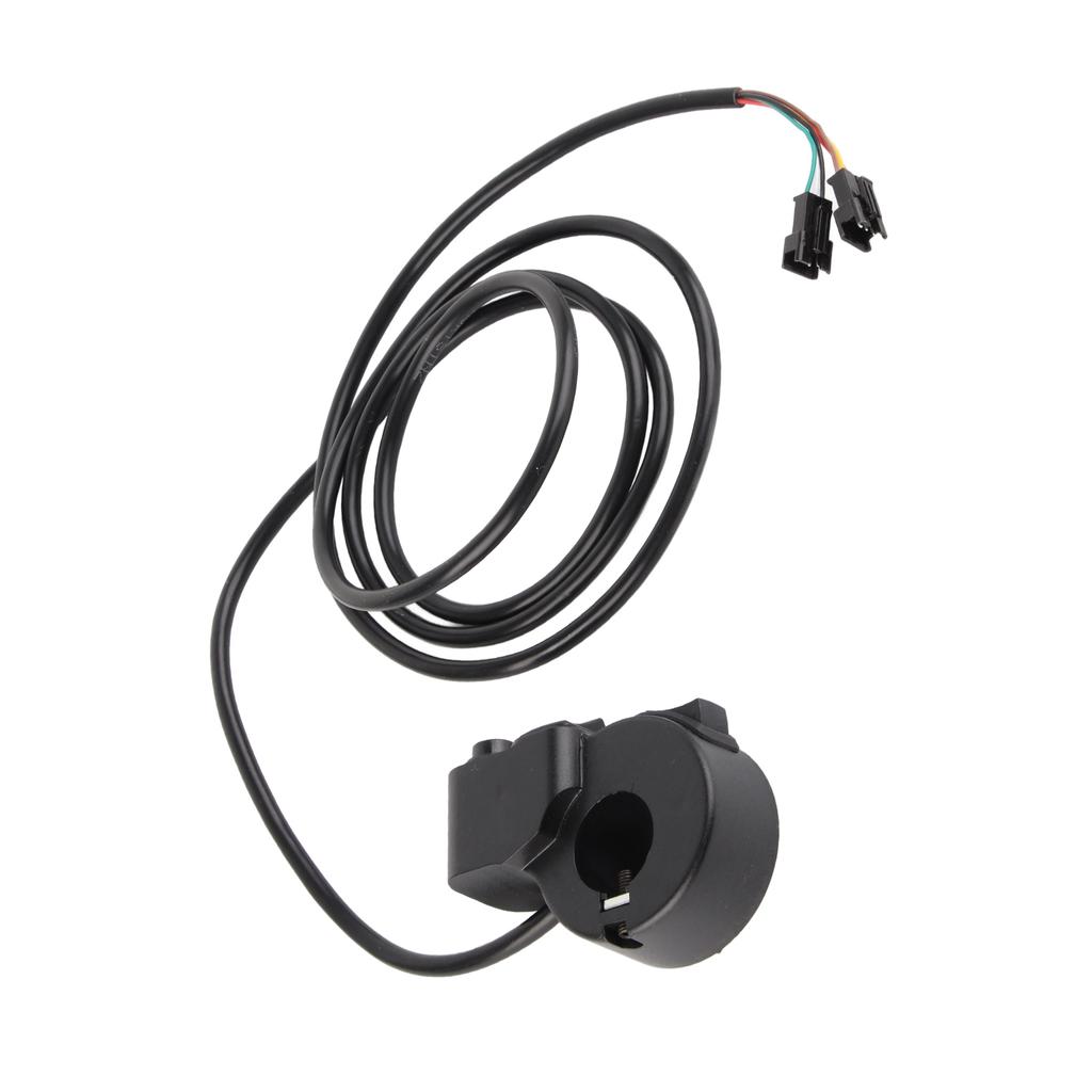 Electric Bike Thumb Throttle Bike Speed Regulater Accelerator Conversion Part for Electric Bicycle Tricycle