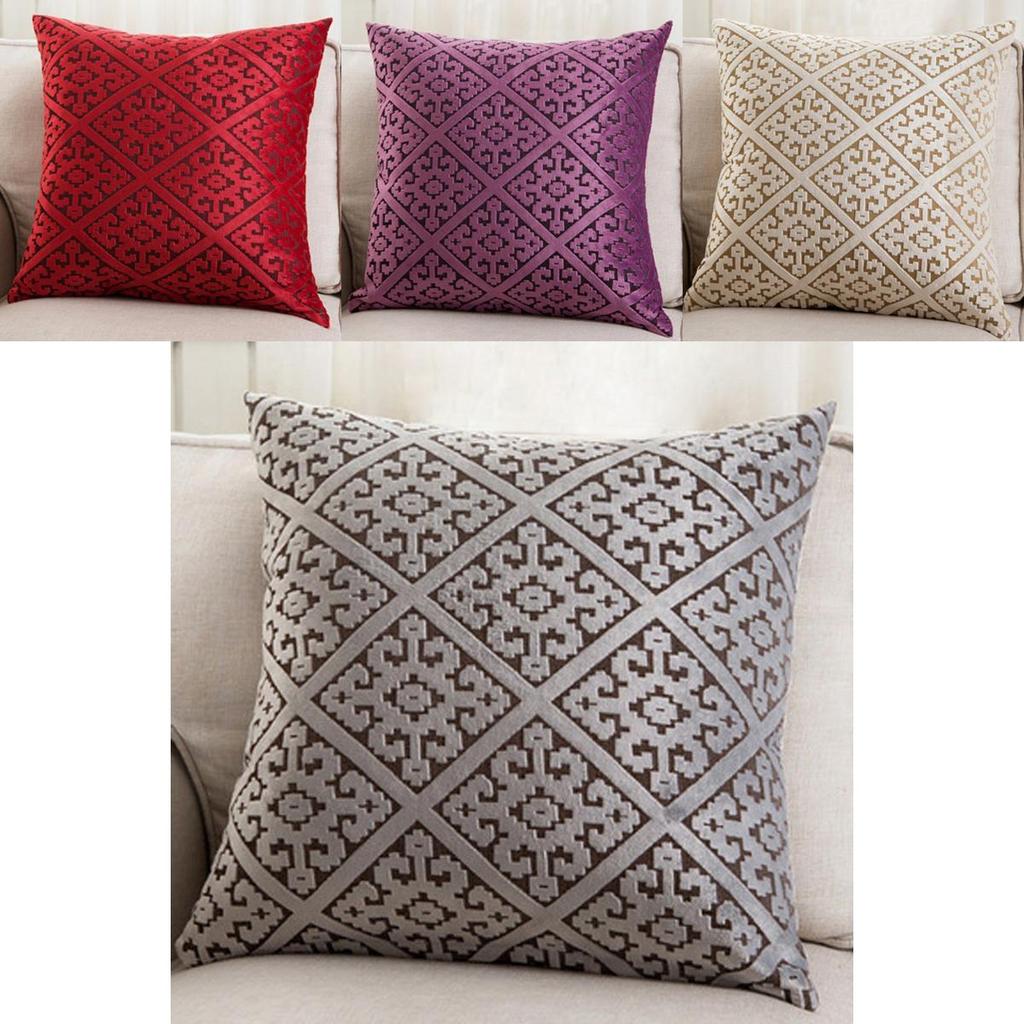 Soft And Cozy Vintage Fleurs Lin Coton Taie Oreiller Housse De Coussin For A Warm Home Environment