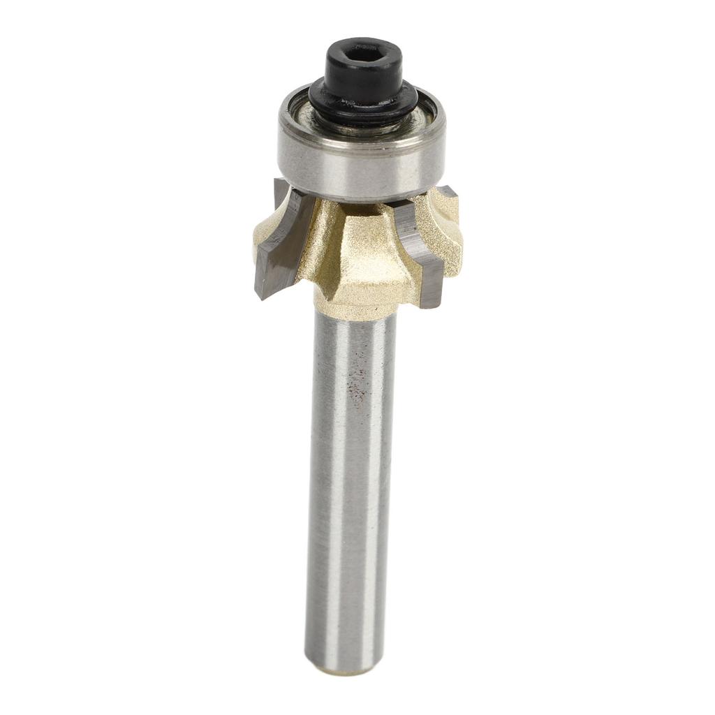 Round Over Router Bit Roundover Edge Forming Woodworking Cutter Tool for Edging 1 4 Inch Shank