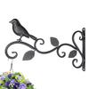 Wall Mounted Hanging Plant Bracket Easy To Install Indoor Outdoor Festival Decoration Suitable for Decorative Corridor Lights