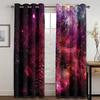 Dreamcatcher Printed Woven Curtains Two Independent Curtains on The Left and Right Blackout Curtains for Bedrooms