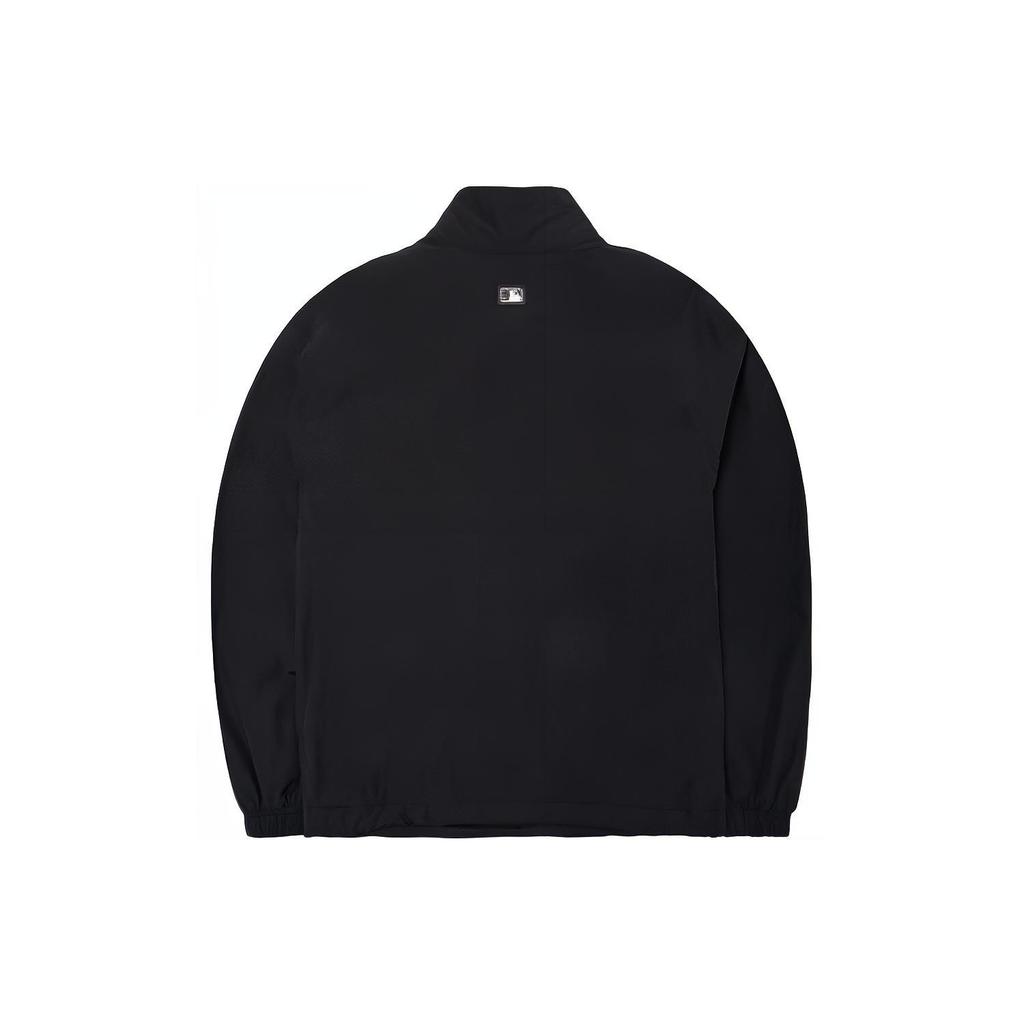 New MLB Base Logo Jacket Unisex Black 3AWJB0221-50BKS
