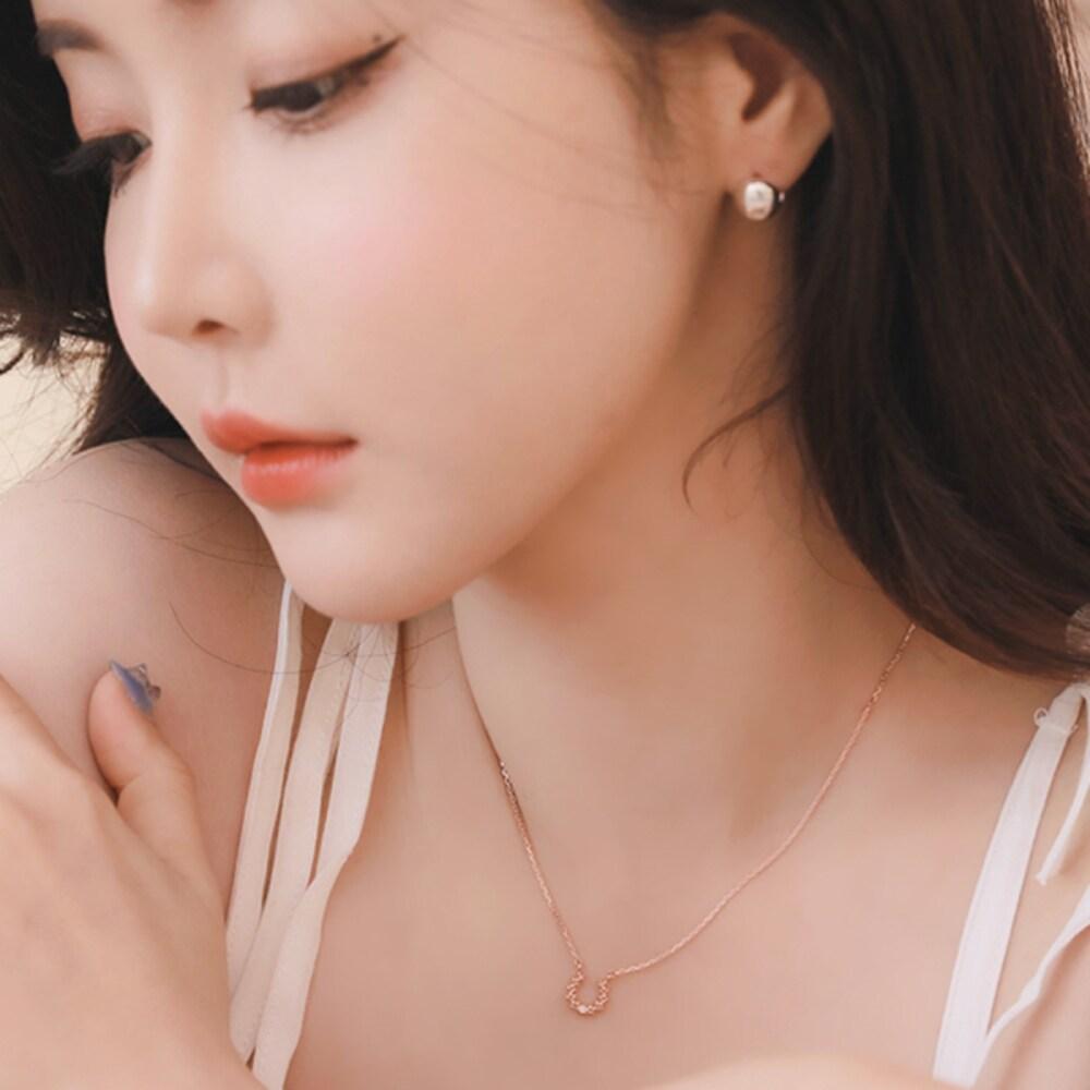 [Handmade+][Shine] Dax 925 Silver Necklace