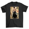 Unleash Your Inner Samurai with the Wolverine-Roni N T-shirt - Funny and Fierce! Un