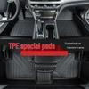 BYD Sea Lion 06 Eco-friendly TPE Floor Mats: Wear-resistant, Anti-slip, Double-layer for 06EV/DMI.