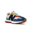 New Balance 327 Multi-Color Unisex Sneakers Captain-Blue Summer-Fog MS327PBA