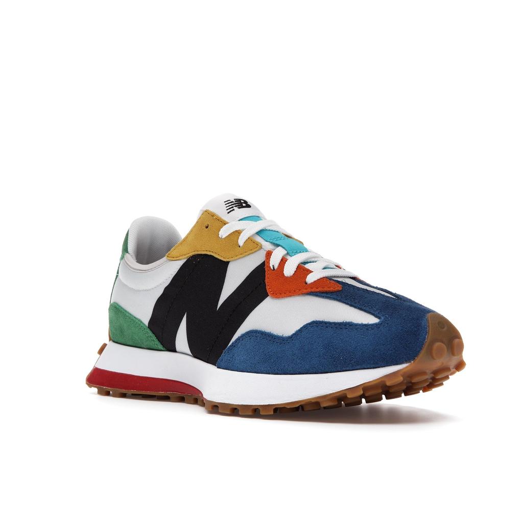 New Balance 327 Multi-Color Unisex Sneakers Captain-Blue Summer-Fog MS327PBA