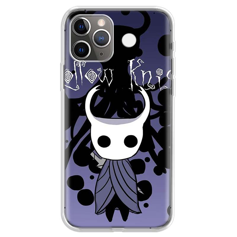 Hollow Knight Black Phone Case For iPhone 17 Air 11 13 Mini 14 15 Plus 16 12 Pro Max 16E SE 7 8 Pattern Soft TPU Back Cover  17