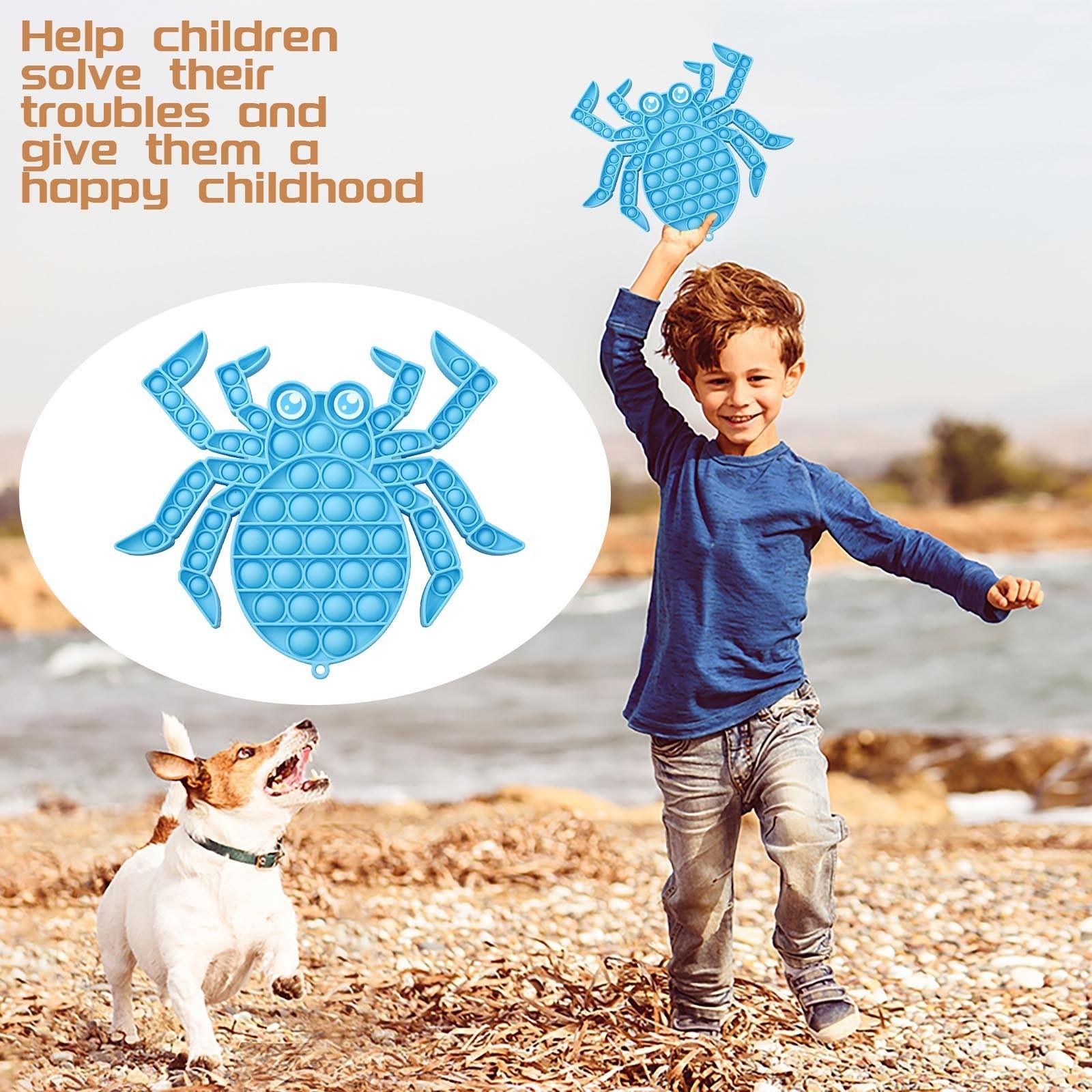 

Нажимной игрушечный брелок, пузырьковая игрушка, игрушки для снятия стресса для взрослых и детей