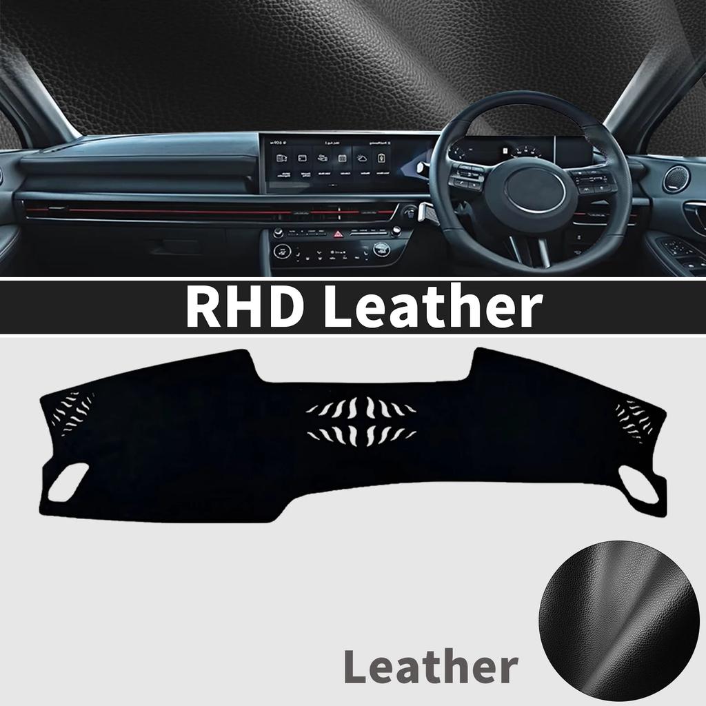 For Hyundai Sonata 2024-2026 N-line (without HUD) – Custom Dashboard Mat, Sunshade, Anti-slip Dashboard Protection,