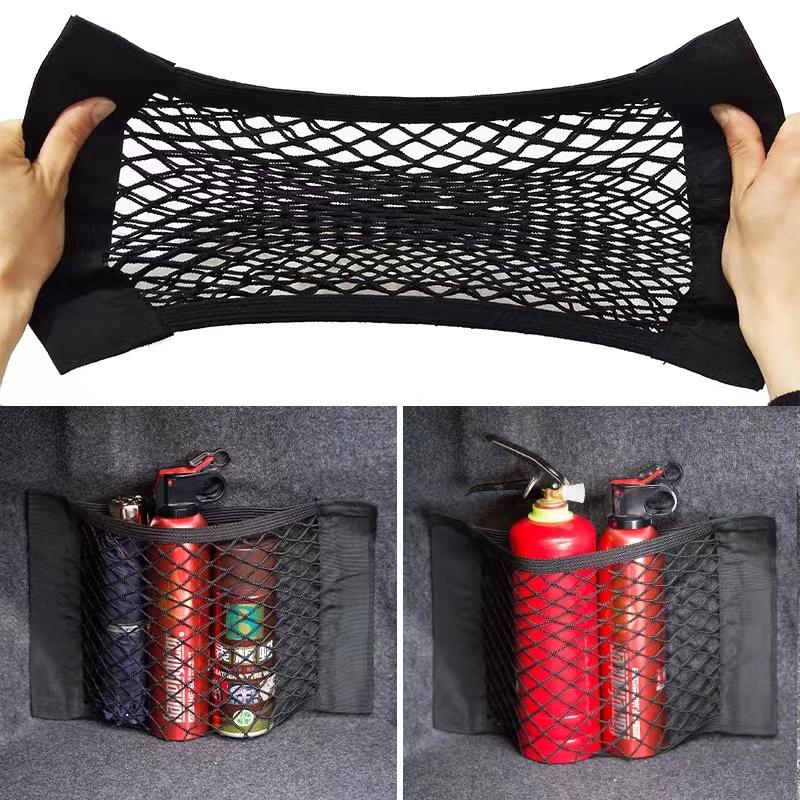 

Car Trunk Box Storage Bag Net sticker For Opel Accessories Astra H G J Corsa D C B ignia Zafira B Vectra C B Mokka Vectra 40x25cm
