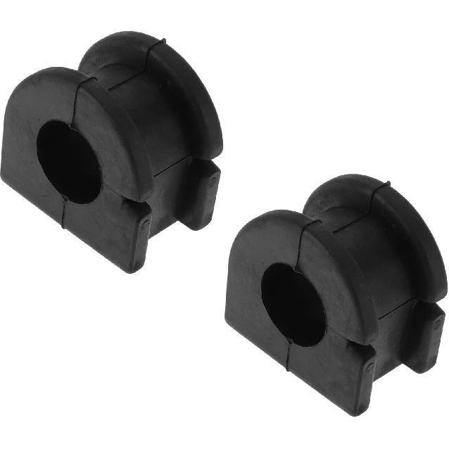 No.K200334/25918986 Front Left Front Right Stabilizer Sway Bar Bushing Kit for CHEVROLET EQUINOX 2010-2017 Rubber Suspension Kit Black 2 Pcs