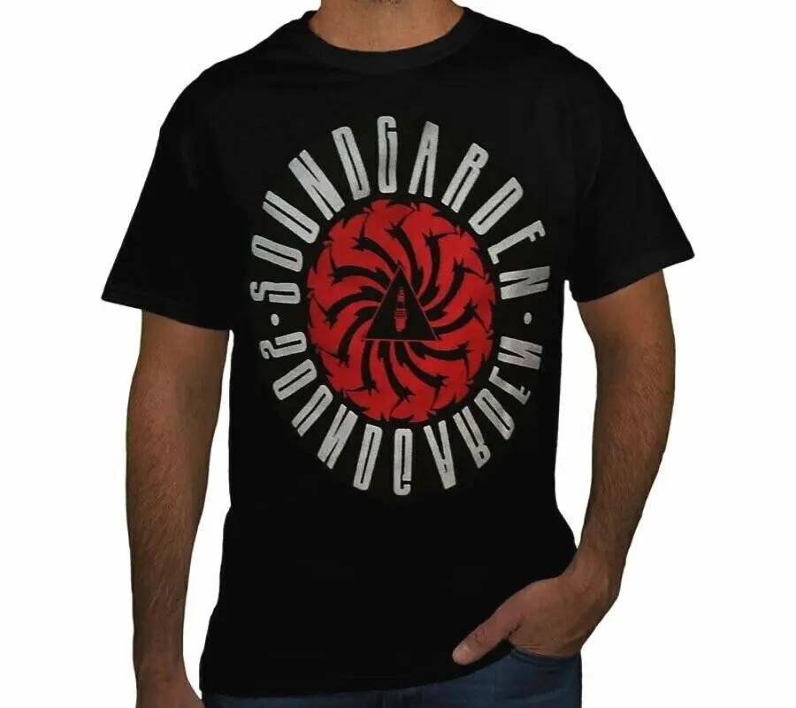 Sound Garden Punk Herren Baumwoll-T-Shirt Luxusmarke Mode Übergröße Top Lässig Kurzarm Streetwear Klassisch Neuankömmling T-Shirt