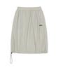 Lmc Wm Og Essential Skirt Light Gray
