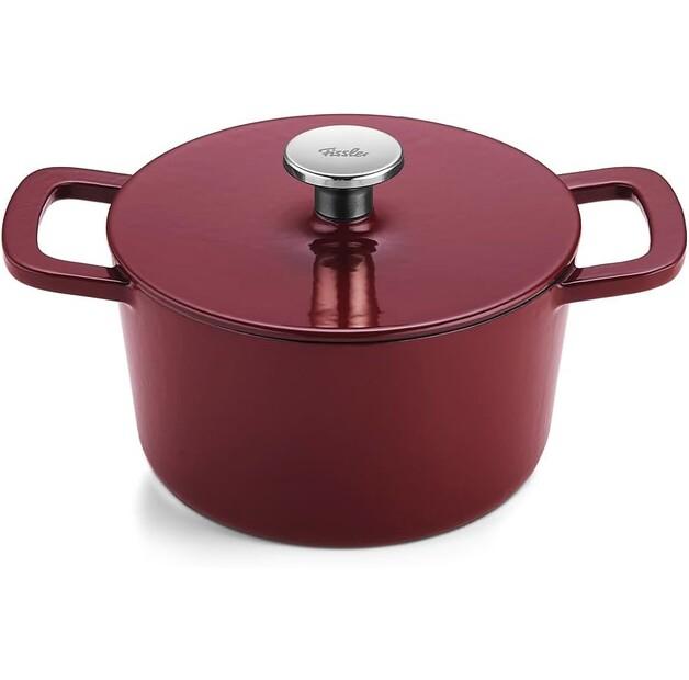

Жаровня Fissler Moments Collection бордовая 20 см (064-510-20-000/0)