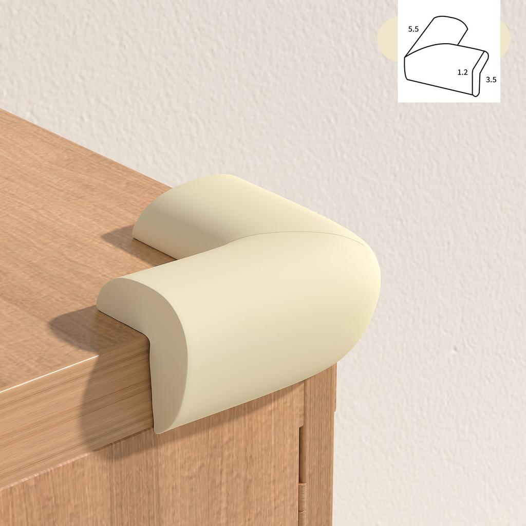 10 Pcs/ Set  Baby Playing Safety Corner Protector Soft Foam Baby Proofing Edge and Corner Guards Child Safety Corner Guards Bumpers
