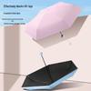 Ultralight Five-Fold UV Protection Compact Umbrella for Sun & Rain