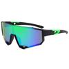 New Style Cross-border Colorful Mountaineering Sunglasses with Replaceable Coated Lenses for Outdoor Mountain Bike Riding