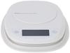 Elecom Mutfak Tartısı, Maks 2kg, Minimum 0.1g Gösterge, Beyaz, HCS-KS01WH