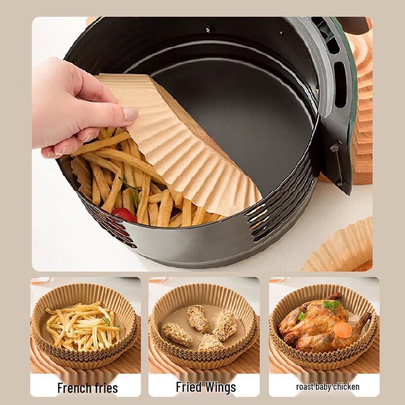CHAHUA Food-Grade Air Fryer Paper Liners