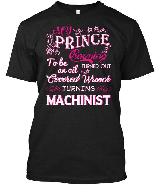 Machinist T-Shirt Size S-4XL S